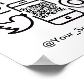 Simple Social media Poster for Company - Promotion (Hoek)