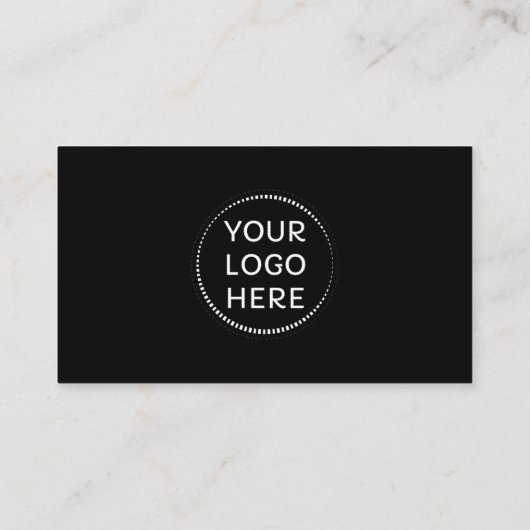 Simple Social Media Script Generic Visitekaartje (Achterkant)