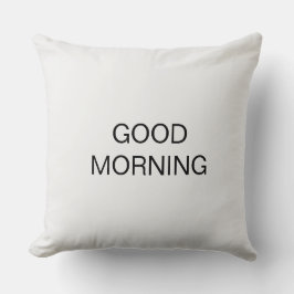 Simple Solid Color Throw Pillow Kussen