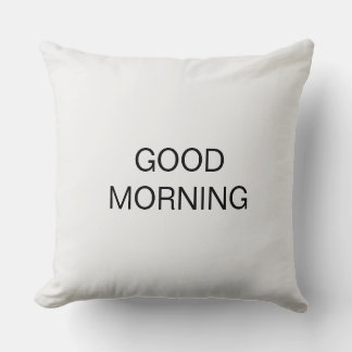 Simple Solid Color Throw Pillow Kussen