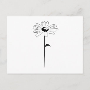 Simple Spring Daisy Briefkaart