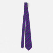 "Simple Statement" Mannen Necktie Stropdas (Achterkant)