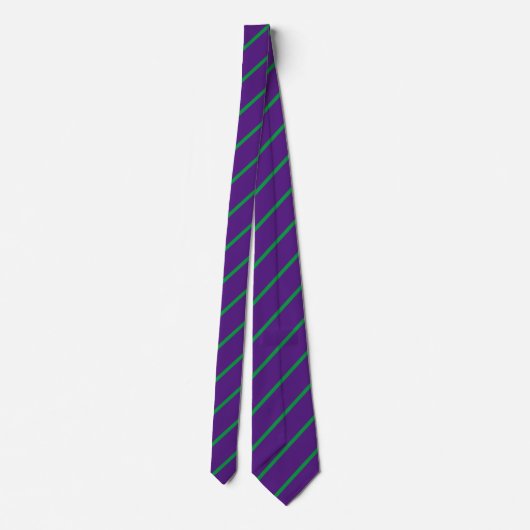 "Simple Statement" Mannen Necktie Stropdas (Achterkant)