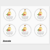 Simple Strawberry Infused Honey Label (Vel)