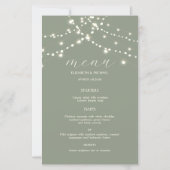 Simple String Lights Sage Green (Voorkant)