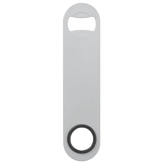 Simple Stylish Bottle Opener Custom Text Bar Key Speed Flessenopener (Voorkant)