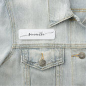 Simple Swash Signature Script Naamplaatje (In situ)