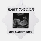 SIMPLE & SWEET: AANKONDIGING VAN BABY (Voorkant)