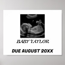 SIMPLE & SWEET: AANKONDIGING VAN BABY