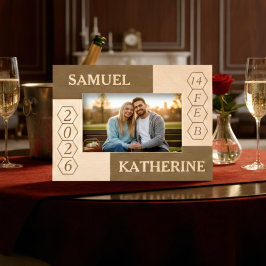 Simple Sweet Memory Valentine Gegraveerde Lijstjes