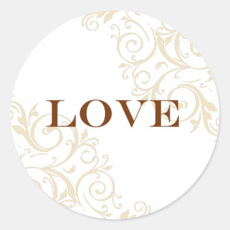 Simple Swirls Sticker