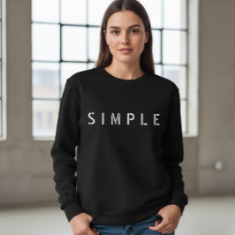  Simple T-shirt, Minimalist T-shirt, Minimalist  Trui