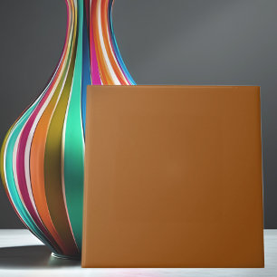  Simple Tan Brown-keramische tapijten Tegeltje