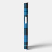 Simple tartan pattern in dark blue Case-Mate iPhone case (Achterkant / Rechts)