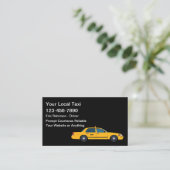 Simple Tax Services Business Cards Visitekaartje (Staand voorkant)