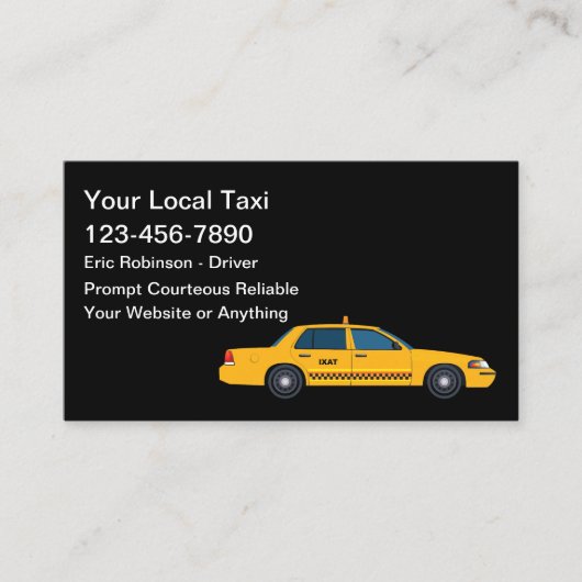 Simple Tax Services Business Cards Visitekaartje (Voorkant)