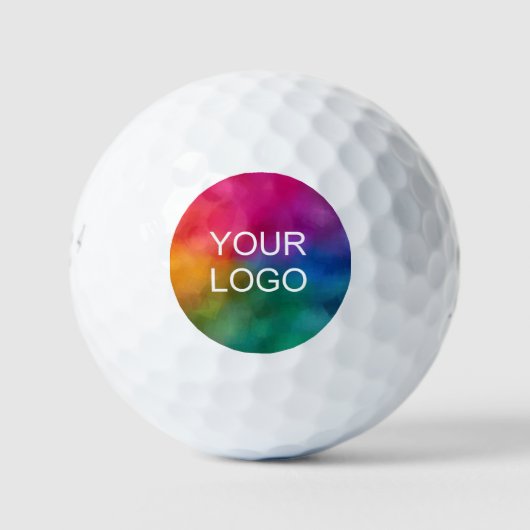 Simple Template Custom Logo Bridgestone e6 Golfballen (Voorkant)
