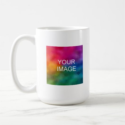 Simple Template Upload Your Photo Image Here Koffiemok (Links)