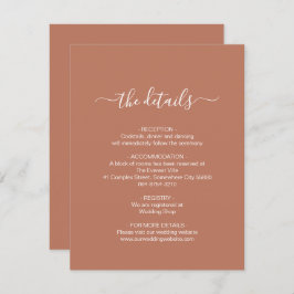 Simple Terracotta Enclosure Kaart