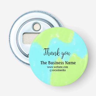 Simple thank you add business name details text button flesopener