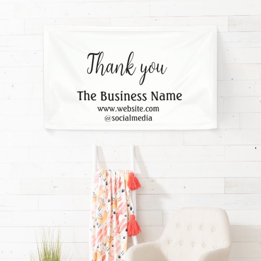 Simple thank you add business name details text  t spandoek (Insitu)