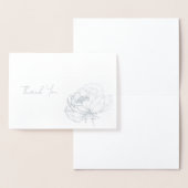 Simple Thank You Folie Kaarten (Display)