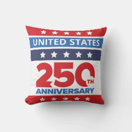 Simple United States 250th Anniversary Kussen