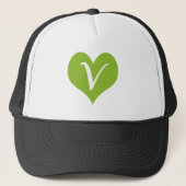Simple Vegan Graphic Trucker Pet (Voorkant)