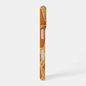 Simple Vintage Starfish Motif iPhone 16 Hoesje (Rechterkant)