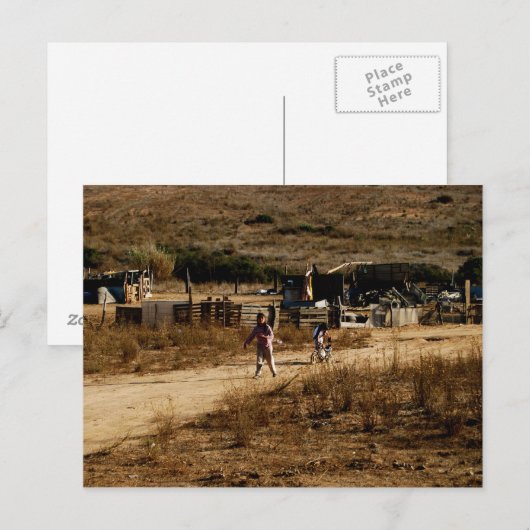 Simple Walk Briefkaart (Voorkant / Achterkant)