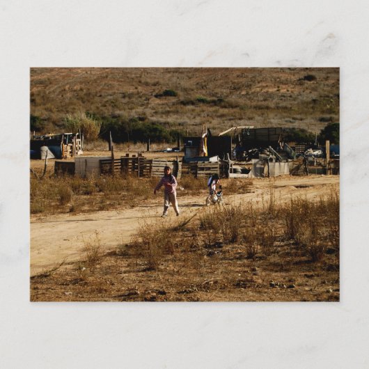 Simple Walk Briefkaart (Voorkant)