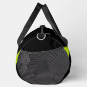 Simple Waves 2 in Lime Groen en Zwart Plunjezak (Rechts)