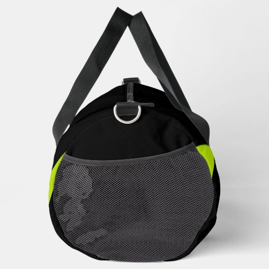 Simple Waves 2 in Lime Groen en Zwart Plunjezak (Rechts)