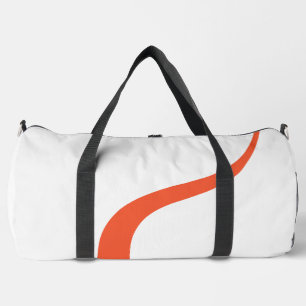 Simple Waves 3 - Sinaasappel en wit Plunjezak