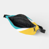 Simple Waves 3 - Turquoise en Geel Heuptasje (Open)