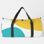 Simple Waves 4 - Turquoise en Geel Plunjezak (Achterkant)
