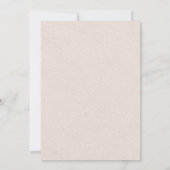 Simple wedding invitations that express kaart (Achterkant)