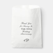 Simple Wedding Jubileum Diamond Ring Hartelijk dan Bedankzakje (Voorkant)