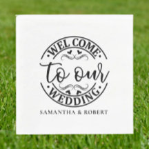 SIMPLE WELCOME WEDDING