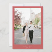 Simple Whimsical Love and Thanks Handwritten Bedankkaart (Achterkant)