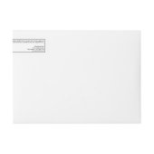 Simple white body butter cosmetics jar 1" x 7.25" (Voorkant)