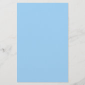 Simple White Daisies Mason Jar Hearts Bouquet Briefpapier (Achterkant)