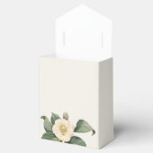 Simple White Floral Illustration | Weddenschap Bedankdoosjes (Geopend)