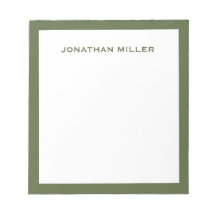 Simple White Navy Typographic