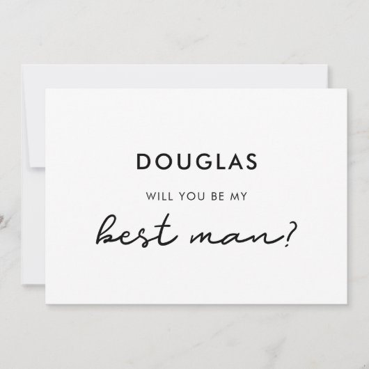 Simple Will jij bent m'n beste. Kaart (Voorkant)