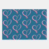 Simple Wrapping Paper Flat Sheet Set of 3 (Voorkant 3)