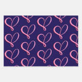 Simple Wrapping Paper Flat Sheet Set of 3 (Voorkant)