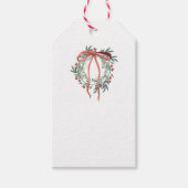 Simple Wreath Gift Tag Cadeaulabel (Voorkant)