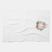 Simple Wreath Kitchen Towel  Theedoek (Horizontaal)