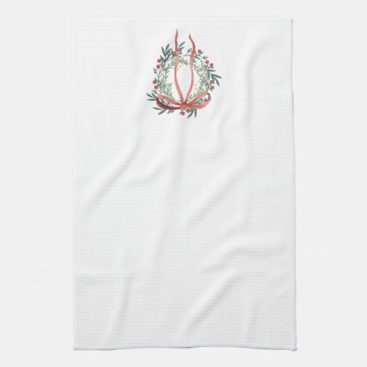 Simple Wreath Kitchen Towel  Theedoek (Verticaal)